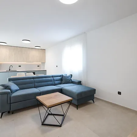 Апартаменты By The Sea Privlaka, Zadar - 23479 Привлака