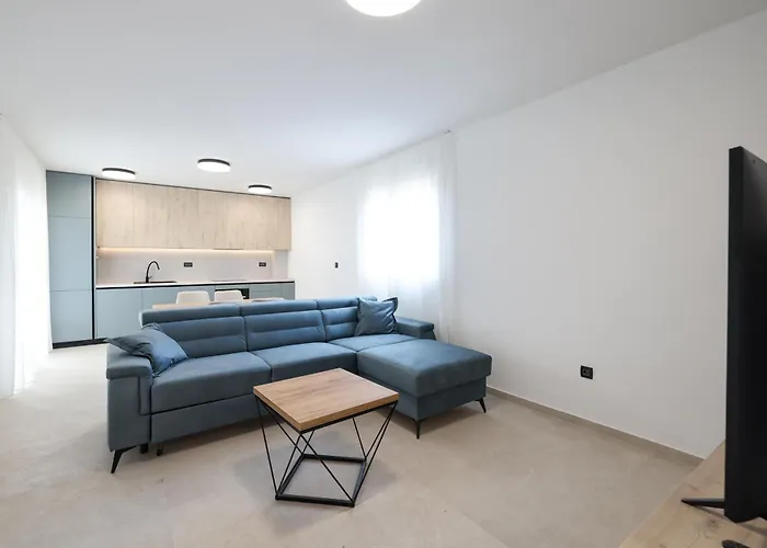 Апартаменты By The Sea Privlaka, Zadar - 23479 Привлака