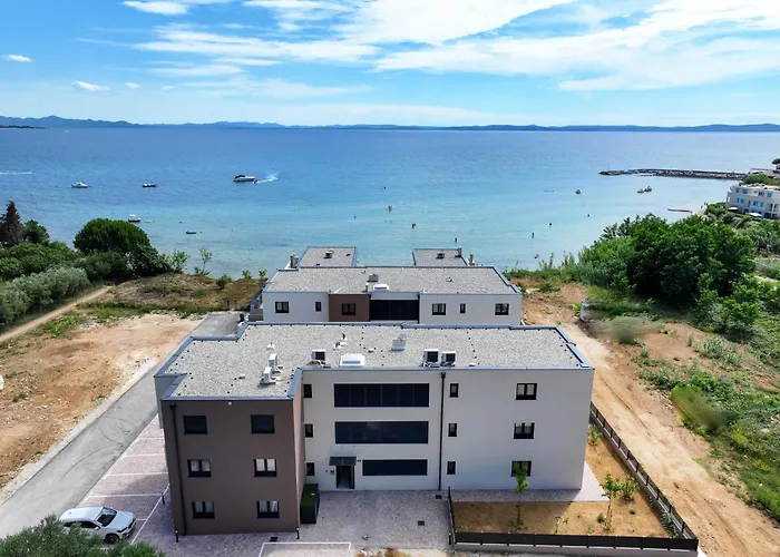 Апартаменты By The Sea Privlaka, Zadar - 23479