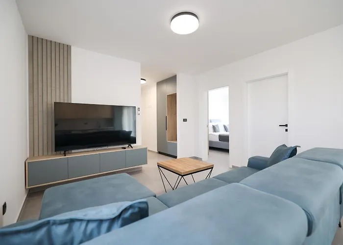 Апартаменты By The Sea Privlaka, Zadar - 23479 Привлака