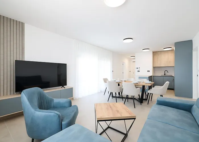 Apartment By The Sea Privlaka, Zadar - 23479 Privlaka (Zadar)