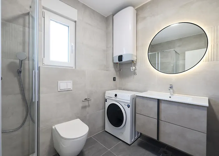 Apartment By The Sea Privlaka, Zadar - 23479
