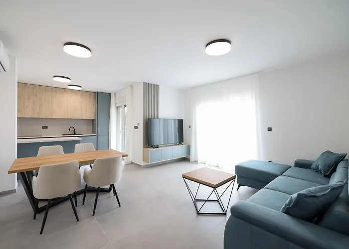 Διαμέρισμα By The Sea Privlaka, Zadar - 23479 Privlaka (Zadar)