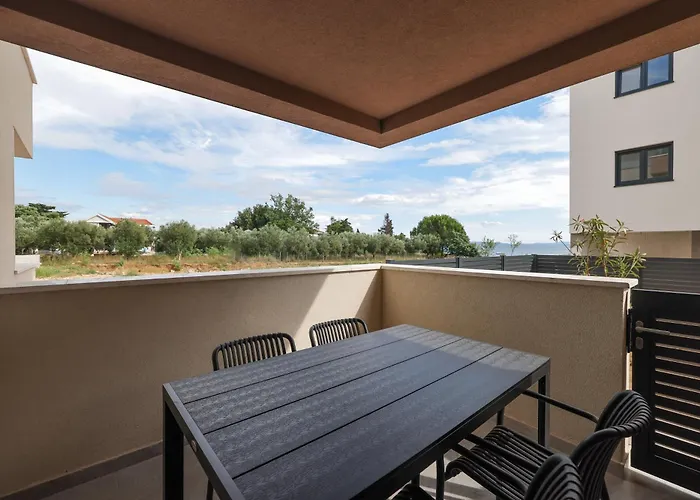 Διαμέρισμα By The Sea Privlaka, Zadar - 23479