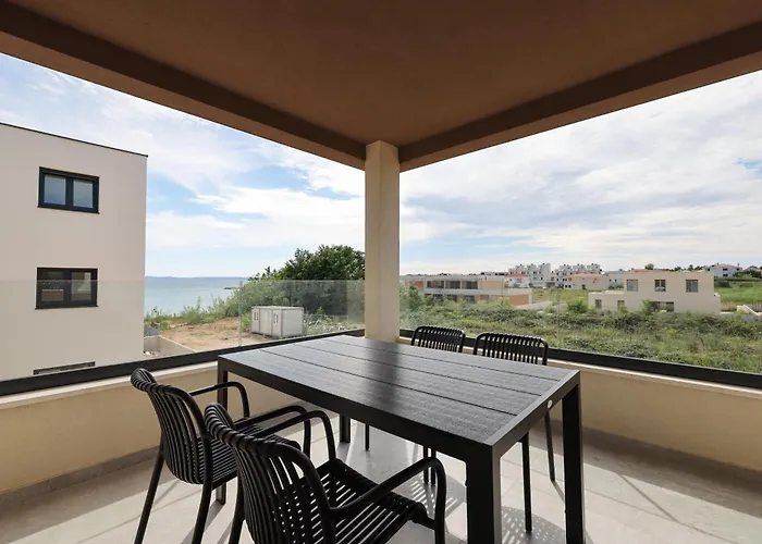 By The Sea Privlaka, Zadar - 23479 Διαμέρισμα *